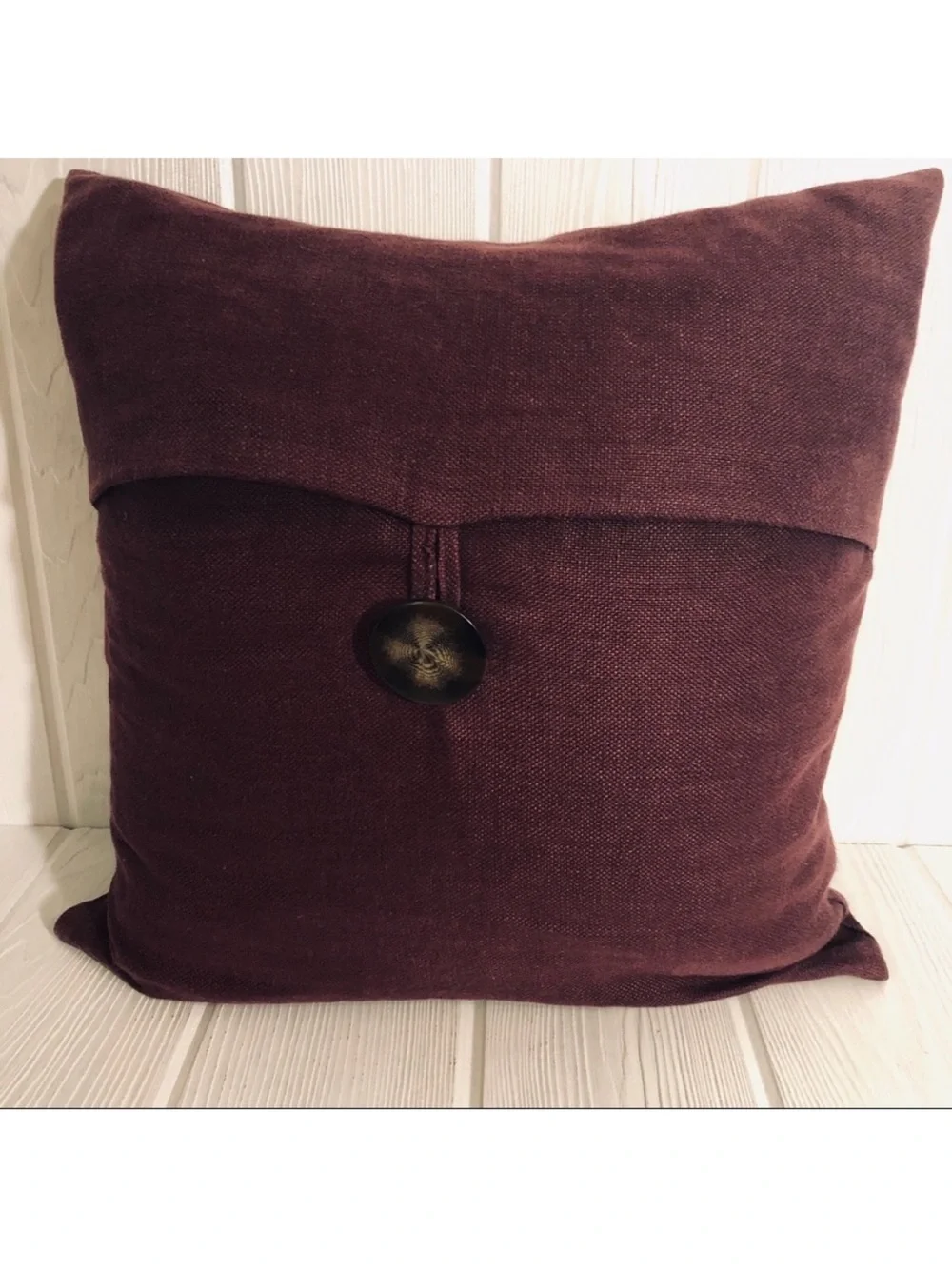 Pottery Barn Accent Pillow Cover in Linen Fabric